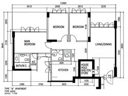 Blk 311A Anchorvale Vista (Sengkang), HDB 4 Rooms #625300001